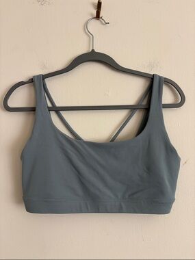 Athleta Sage Light Green Sports Bra Size Large